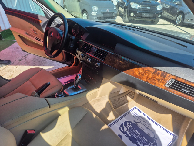 BMW 525 XD Facelift.NAVI, KOJA - автомобили, коли, обяви за нови и употребявани 9