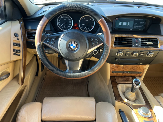 BMW 525 XI 4x4 - автомобили, коли, обяви за нови и употребявани 12