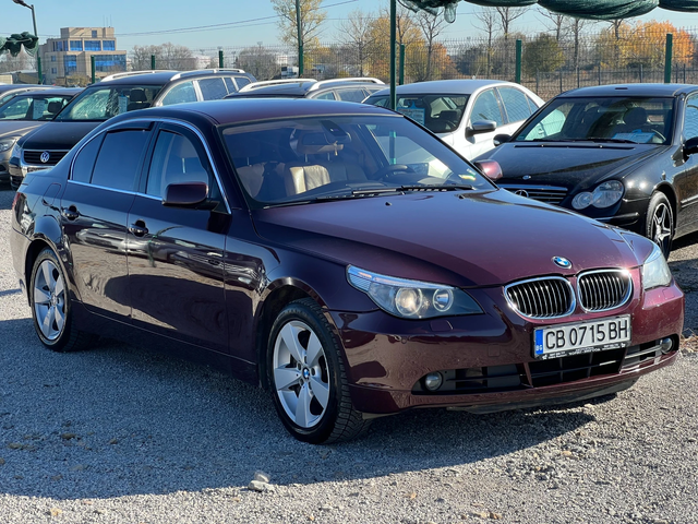 BMW 525 XI 4x4 - автомобили, коли, обяви за нови и употребявани 2