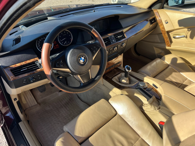 BMW 525 XI 4x4 - автомобили, коли, обяви за нови и употребявани 6