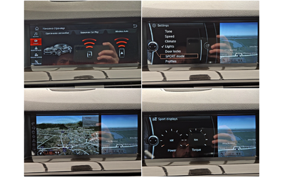 BMW 525 D/M5/CAR PLAY/DISTRONIC/ПОДГРЕВ/AUTO HOLD/ШИБЕДАХ/ - автомобили, коли, обяви за нови и употребявани 13