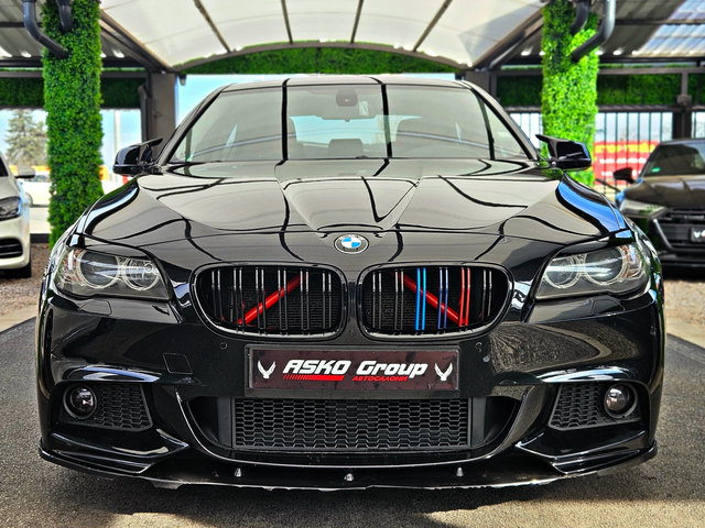 BMW 525 D/M5/CAR PLAY/DISTRONIC/ПОДГРЕВ/AUTO HOLD/ШИБЕДАХ/ - автомобили, коли, обяви за нови и употребявани 1