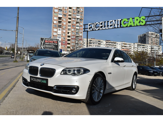 BMW 525 xDrive* FACELIFT* BUSINESS-PACK - автомобили, коли, обяви за нови и употребявани 0