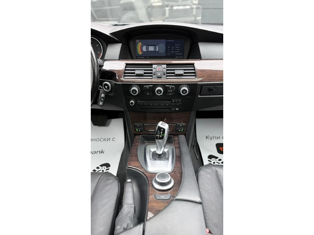 BMW 525 FACE* M57* HEAD-UP* FULL* СОБСТВЕН ЛИЗИНГ - автомобили, коли, обяви за нови и употребявани 11