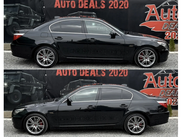 BMW 525 FACE* M57* HEAD-UP* FULL* СОБСТВЕН ЛИЗИНГ - автомобили, коли, обяви за нови и употребявани 4