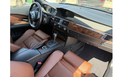 BMW 525 525i M-Paket - автомобили, коли, обяви за нови и употребявани 12