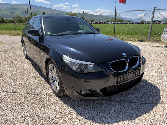 BMW 525 525i M-Paket - автомобили, коли, обяви за нови и употребявани 1