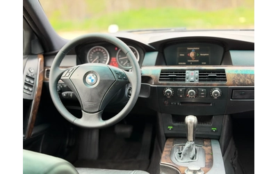 BMW 525 2.5d~M-PAKCET~АВТОМАТ~КОЖА~НАВИ - автомобили, коли, обяви за нови и употребявани 10