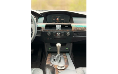 BMW 525 2.5d~M-PAKCET~АВТОМАТ~КОЖА~НАВИ - автомобили, коли, обяви за нови и употребявани 11