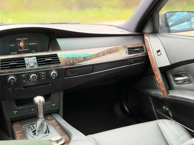 BMW 525 2.5d~M-PAKCET~АВТОМАТ~КОЖА~НАВИ - автомобили, коли, обяви за нови и употребявани 12