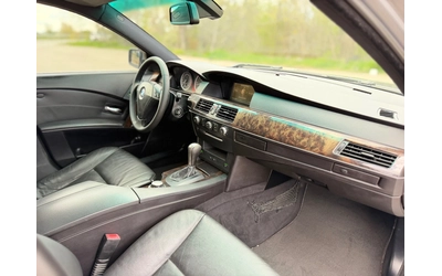 BMW 525 2.5d~M-PAKCET~АВТОМАТ~КОЖА~НАВИ - автомобили, коли, обяви за нови и употребявани 13