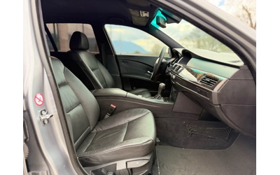 BMW 525 2.5d~M-PAKCET~АВТОМАТ~КОЖА~НАВИ - автомобили, коли, обяви за нови и употребявани 14