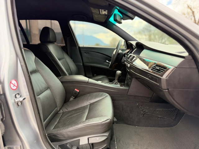 BMW 525 2.5d~M-PAKCET~АВТОМАТ~КОЖА~НАВИ - автомобили, коли, обяви за нови и употребявани 14