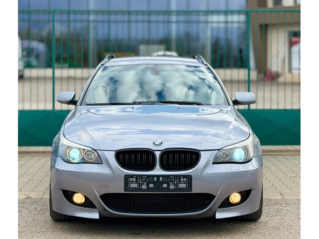 BMW 525 2.5d~M-PAKCET~АВТОМАТ~КОЖА~НАВИ - автомобили, коли, обяви за нови и употребявани 1