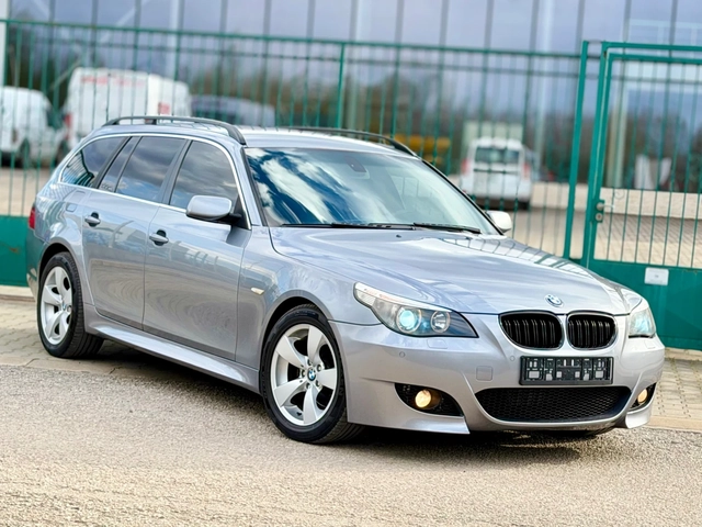 BMW 525 2.5d~M-PAKCET~АВТОМАТ~КОЖА~НАВИ - автомобили, коли, обяви за нови и употребявани 2