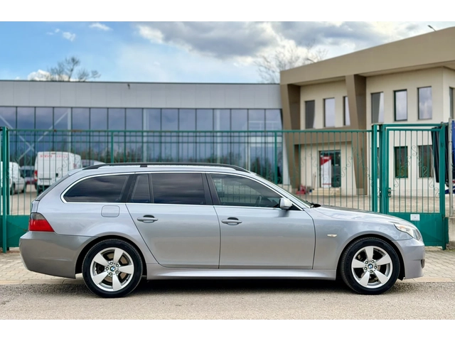 BMW 525 2.5d~M-PAKCET~АВТОМАТ~КОЖА~НАВИ - автомобили, коли, обяви за нови и употребявани 3