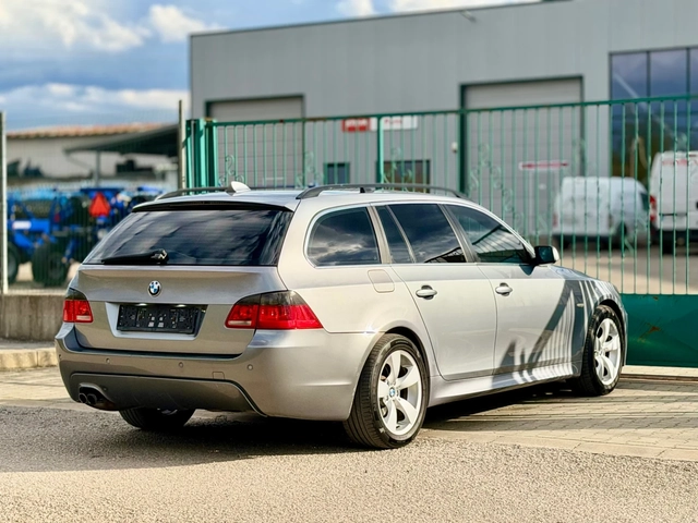 BMW 525 2.5d~M-PAKCET~АВТОМАТ~КОЖА~НАВИ - автомобили, коли, обяви за нови и употребявани 4