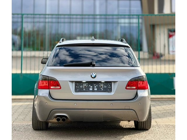 BMW 525 2.5d~M-PAKCET~АВТОМАТ~КОЖА~НАВИ - автомобили, коли, обяви за нови и употребявани 5