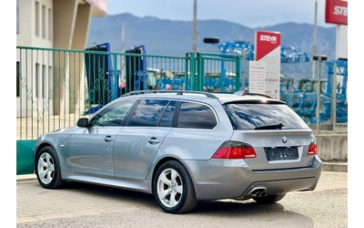 BMW 525 2.5d~M-PAKCET~АВТОМАТ~КОЖА~НАВИ - автомобили, коли, обяви за нови и употребявани 6