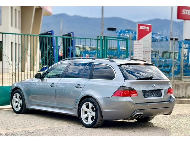 BMW 525 2.5d~M-PAKCET~АВТОМАТ~КОЖА~НАВИ - автомобили, коли, обяви за нови и употребявани 6