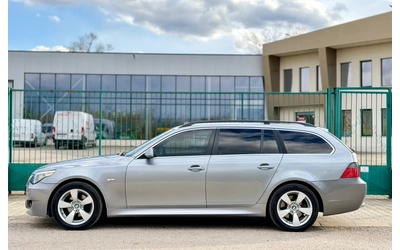BMW 525 2.5d~M-PAKCET~АВТОМАТ~КОЖА~НАВИ - автомобили, коли, обяви за нови и употребявани 7