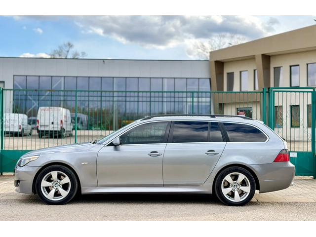 BMW 525 2.5d~M-PAKCET~АВТОМАТ~КОЖА~НАВИ - автомобили, коли, обяви за нови и употребявани 7