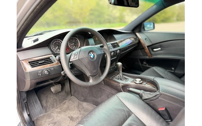 BMW 525 2.5d~M-PAKCET~АВТОМАТ~КОЖА~НАВИ - автомобили, коли, обяви за нови и употребявани 8