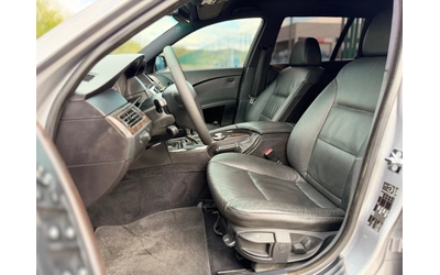 BMW 525 2.5d~M-PAKCET~АВТОМАТ~КОЖА~НАВИ - автомобили, коли, обяви за нови и употребявани 9