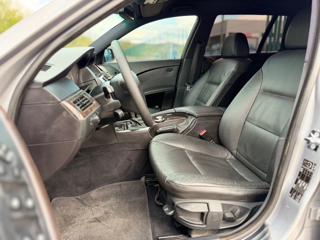 BMW 525 2.5d~M-PAKCET~АВТОМАТ~КОЖА~НАВИ - автомобили, коли, обяви за нови и употребявани 9