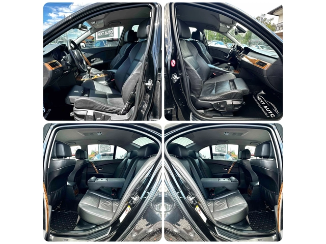 BMW 525 2.5D 177HP КОЖА EURO 4 - автомобили, коли, обяви за нови и употребявани 10