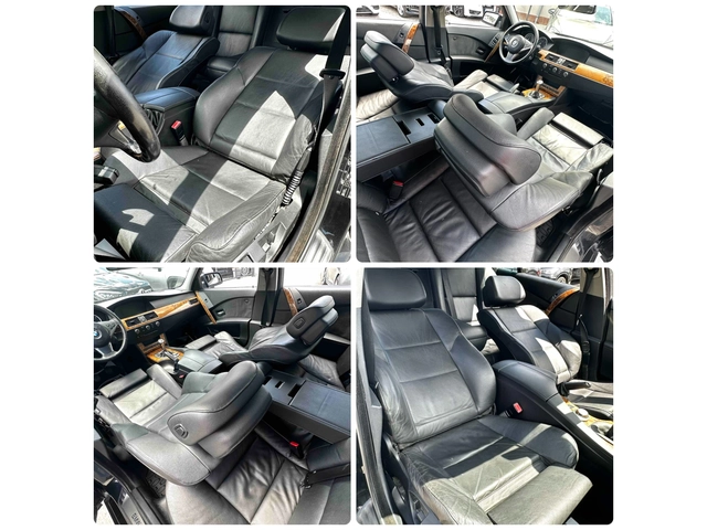 BMW 525 2.5D 177HP КОЖА EURO 4 - автомобили, коли, обяви за нови и употребявани 11