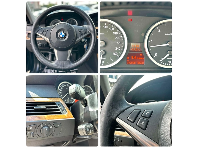 BMW 525 2.5D 177HP КОЖА EURO 4 - автомобили, коли, обяви за нови и употребявани 12