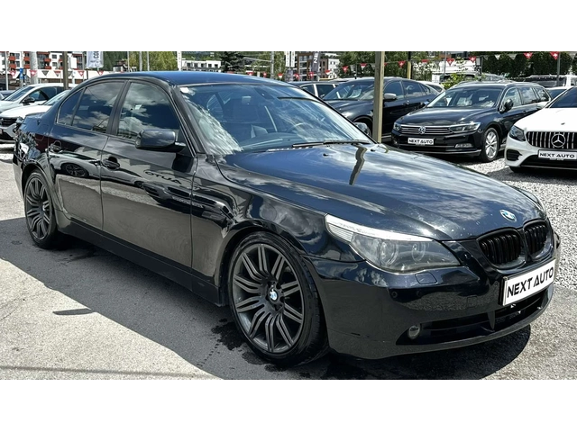 BMW 525 2.5D 177HP КОЖА EURO 4 - автомобили, коли, обяви за нови и употребявани 2