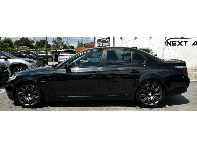 BMW 525 2.5D 177HP КОЖА EURO 4 - автомобили, коли, обяви за нови и употребявани 7
