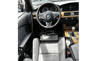 BMW 525 2.5D 177HP КОЖА EURO 4 - автомобили, коли, обяви за нови и употребявани 8
