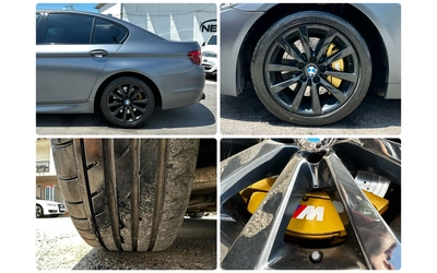 BMW 525 3.0D M5 OPTIC KEYLESS EURO5A - автомобили, коли, обяви за нови и употребявани 16