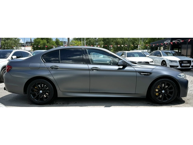 BMW 525 3.0D M5 OPTIC KEYLESS EURO5A - автомобили, коли, обяви за нови и употребявани 3