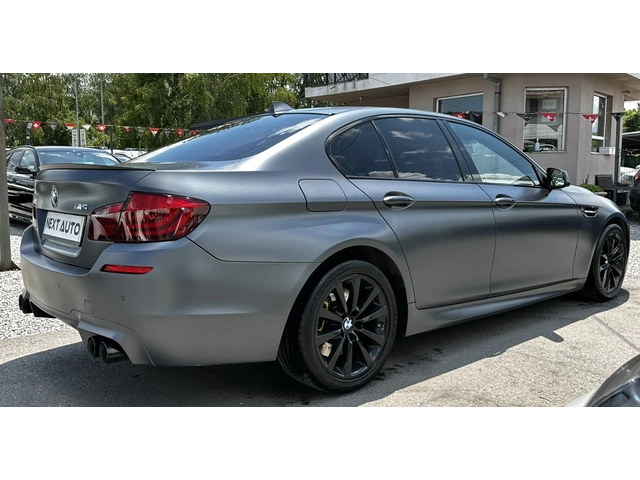 BMW 525 3.0D M5 OPTIC KEYLESS EURO5A - автомобили, коли, обяви за нови и употребявани 4