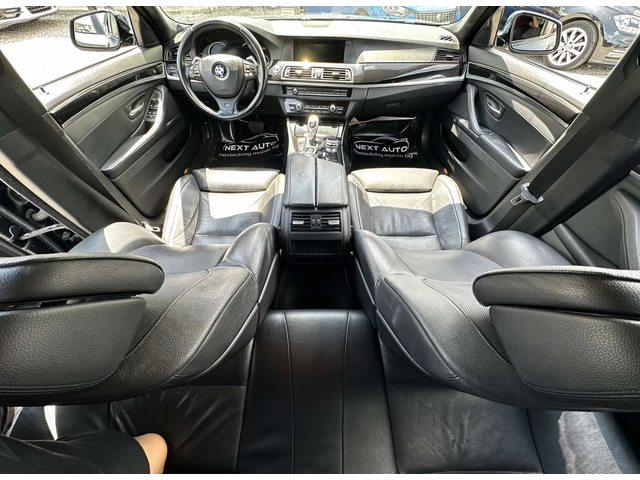 BMW 525 3.0D M5 OPTIC KEYLESS EURO5A - автомобили, коли, обяви за нови и употребявани 9