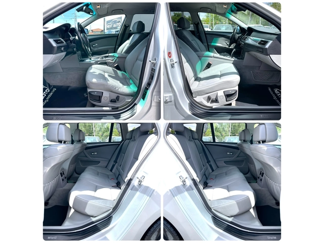 BMW 525 3.0i 218HP NAVI ПОДГРЕВ - автомобили, коли, обяви за нови и употребявани 11