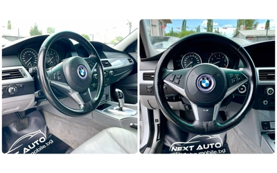 BMW 525 3.0i 218HP NAVI ПОДГРЕВ - автомобили, коли, обяви за нови и употребявани 13