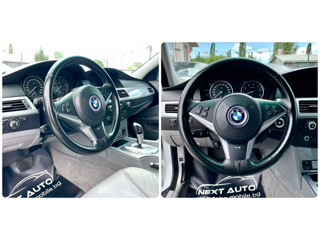 BMW 525 3.0i 218HP NAVI ПОДГРЕВ - автомобили, коли, обяви за нови и употребявани 13