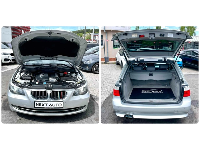 BMW 525 3.0i 218HP NAVI ПОДГРЕВ - автомобили, коли, обяви за нови и употребявани 15