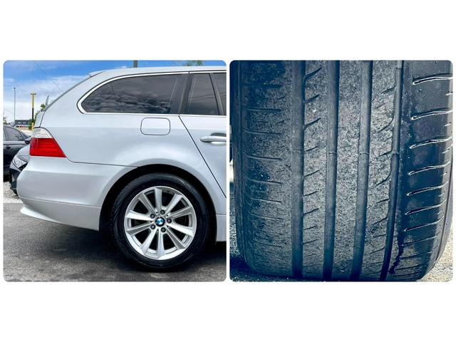 BMW 525 3.0i 218HP NAVI ПОДГРЕВ - автомобили, коли, обяви за нови и употребявани 16