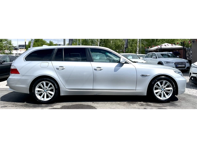 BMW 525 3.0i 218HP NAVI ПОДГРЕВ - автомобили, коли, обяви за нови и употребявани 3
