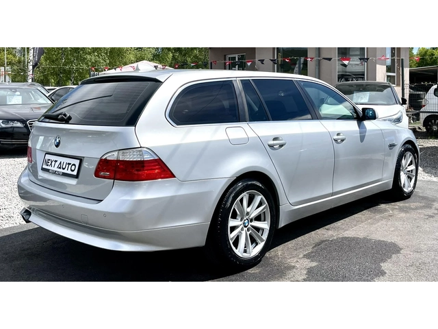 BMW 525 3.0i 218HP NAVI ПОДГРЕВ - автомобили, коли, обяви за нови и употребявани 4