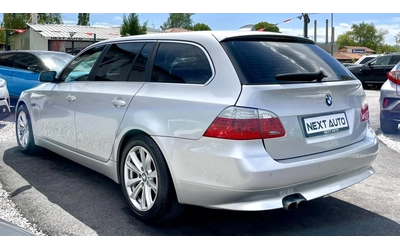 BMW 525 3.0i 218HP NAVI ПОДГРЕВ - автомобили, коли, обяви за нови и употребявани 6