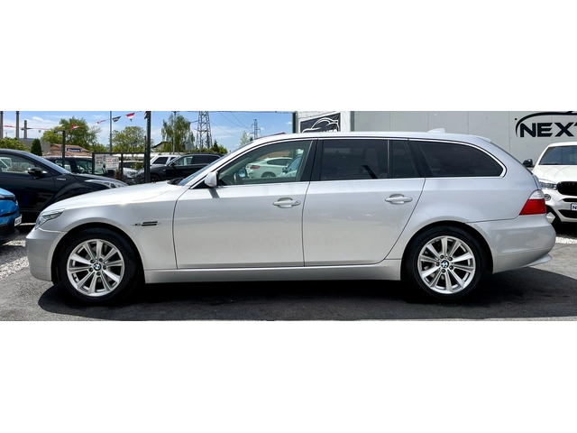 BMW 525 3.0i 218HP NAVI ПОДГРЕВ - автомобили, коли, обяви за нови и употребявани 7