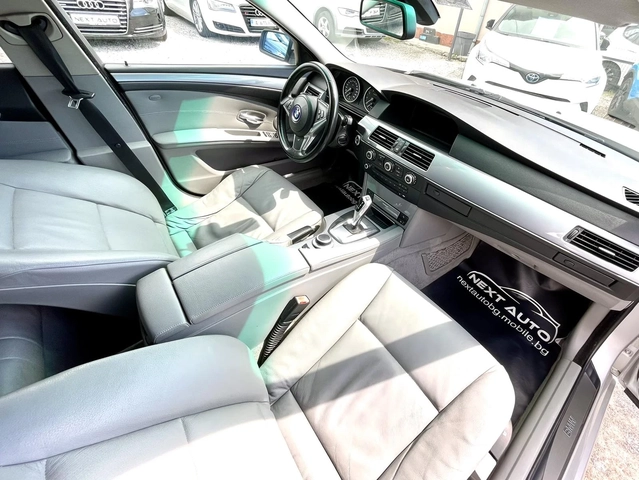 BMW 525 3.0i 218HP NAVI ПОДГРЕВ - автомобили, коли, обяви за нови и употребявани 9