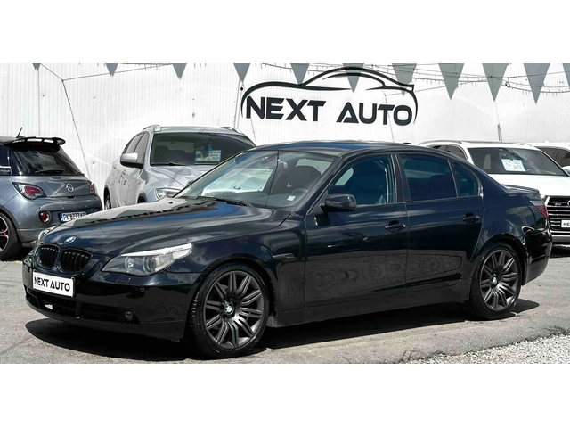 BMW 525 2.5D 177HP КОЖА EURO 4 - автомобили, коли, обяви за нови и употребявани 0